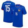 Frankrike M. Thuram 15 Hjemme EM 2024 - Herre Fotballdrakt